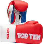 Boxhandschuhe „Profi Tricolor“