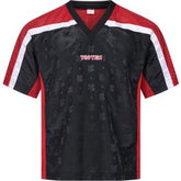 T-Shirt mit V-Ausschnitt zum Kickboxen „Kickboxjacke Mesh“