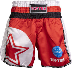 Kickbox-Shorts TOP TEN „WAKO Star“