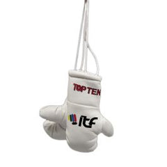 Mini-Boxhandschuhe „ITF“ - weiss