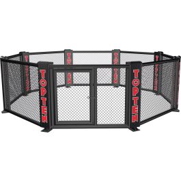 MMA Käfig „Off-Zone“ - 5x5 mit Tür, OHNE Bodenmatte