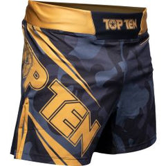 MMA Shorts „Black Force“ Camouflage