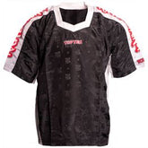 T-Shirt mit V-Ausschnitt zum Kickboxen „Kickboxjacke Graffiti“