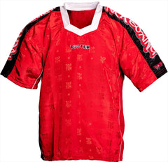 T-Shirt mit V-Ausschnitt zum Kickboxen „Kickboxjacke Graffiti“