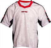 T-Shirt mit V-Ausschnitt zum Kickboxen „Kickboxjacke Graffiti“