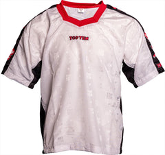 T-Shirt mit V-Ausschnitt zum Kickboxen „Kickboxjacke Graffiti“