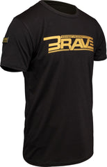 T-Shirt „BRAVE x TOP TEN MMA“