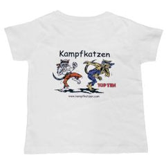 T-Shirt für Kinder „Kampfkatzen“