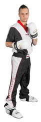 T-Shirt mit V-Ausschnitt zum Kickboxen „Kickboxjacke Kickboxing“