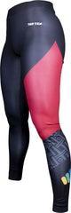 Leggings, Kompressionshose „ITF Color Ray“