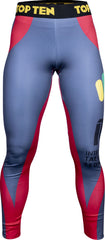 Leggings, Kompressionshose „ITF Color“