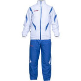 Fitnessanzug „Premium Quality“ mit blauer Hose