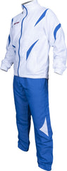 Fitnessanzug „Premium Quality“ mit blauer Hose
