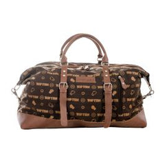 Weekender Reisetasche - 60 cm x 30 cm x 30cm, braun