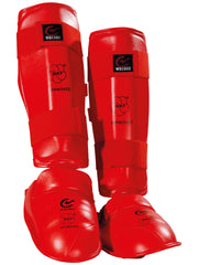 WACOKU Shin and Instep Guard - WKF approved