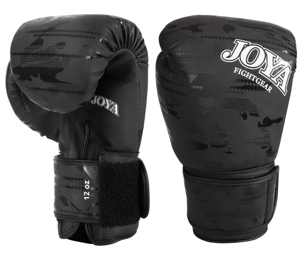 Joya Camo V2 Boxing Gloves - Black