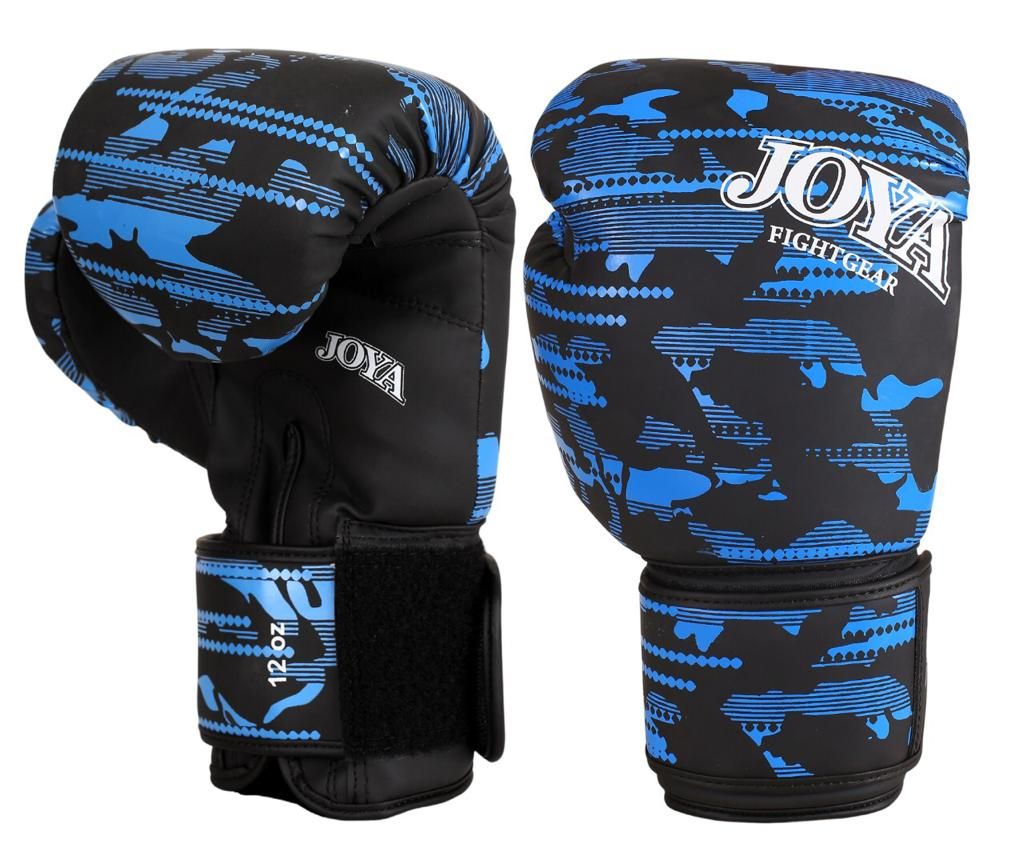 Joya Camo V2 Boxing Gloves - Blue