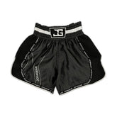 Joya ESSENTIAL Kickboxing Shorts - Black-White