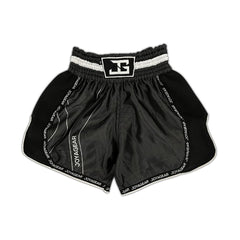 Joya ESSENTIAL Kickboxing Shorts - Black-White