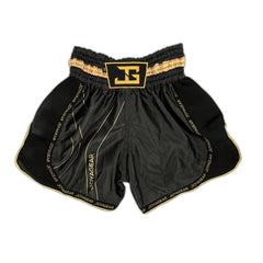 Joya ESSENTIAL Kickboxing Shorts - Black-Gold