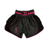 Joya ESSENTIAL Kickboxing Shorts - Black-Pink