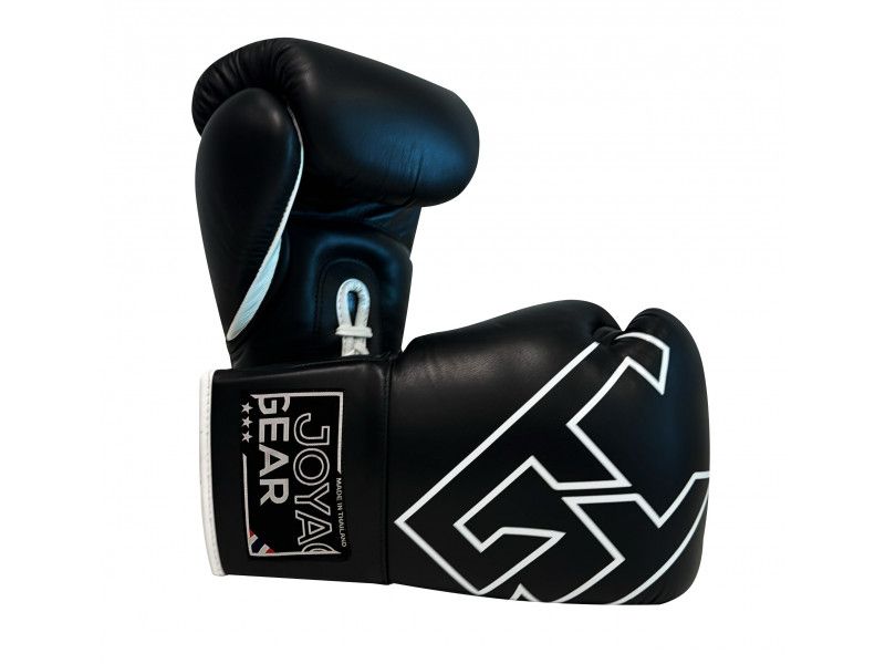 Joya Strike Laces Kickboxing Gloves Black