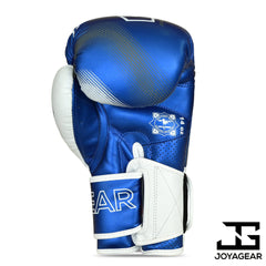 The Joyagear "Evolution" Boxing Gloves - Blue-White