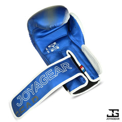 The Joyagear "Evolution" Boxing Gloves - Blue-White