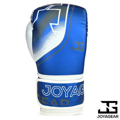 The Joyagear "Evolution" Boxing Gloves - Blue-White