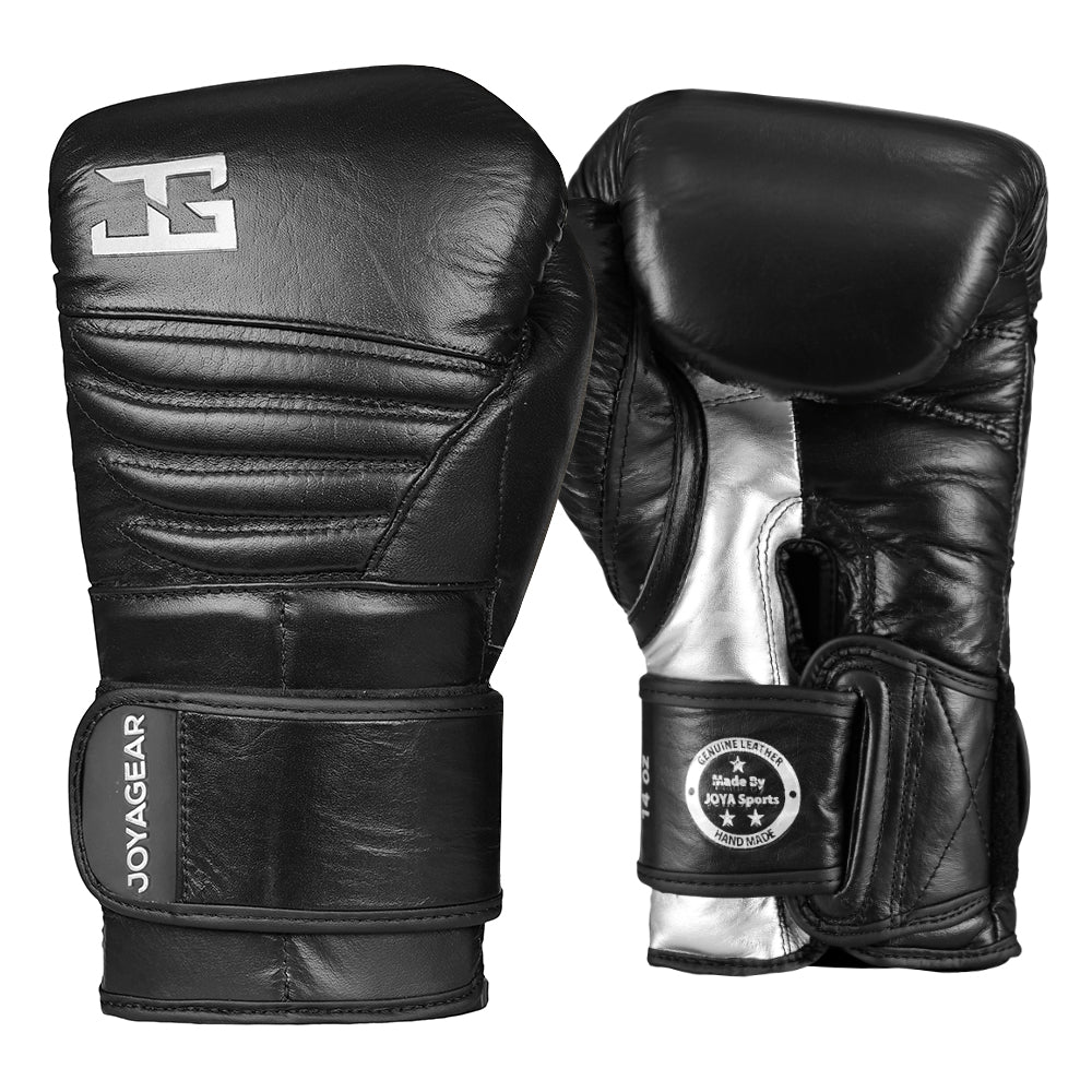 Joya Boxing Gloves 'Silver FALCON' Leather