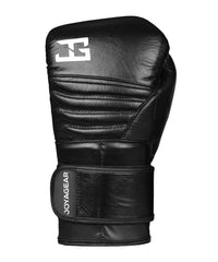 Joya Boxing Gloves 'Black FALCON' Leather