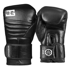 Joya Boxing Gloves 'Black FALCON' Leather
