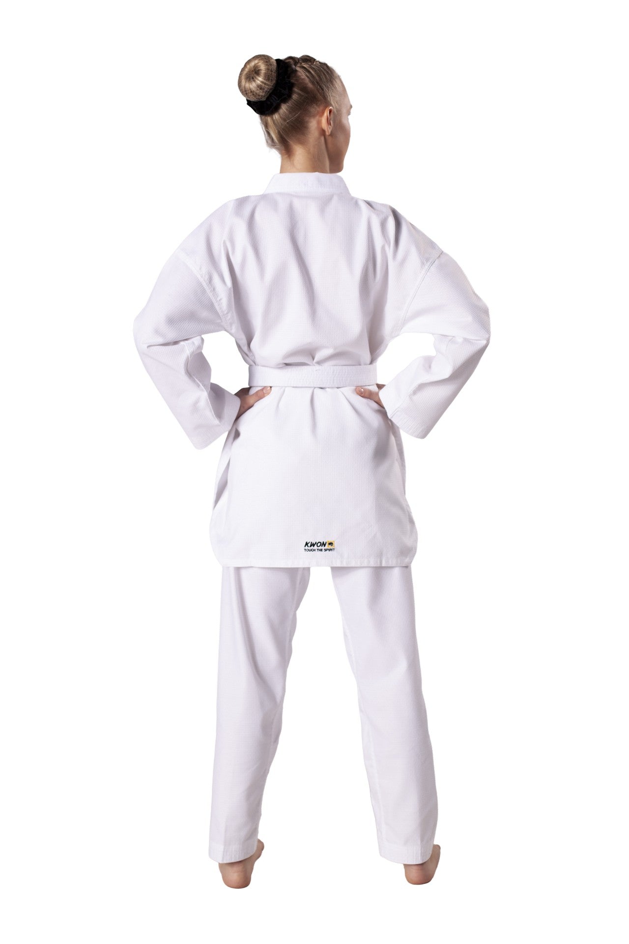 Taekwondo uniform Starfighter white lapel