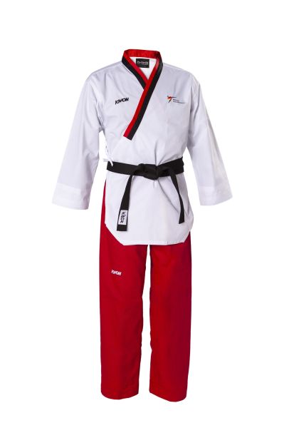 Poomsae uniform Junior female - WT recognized
