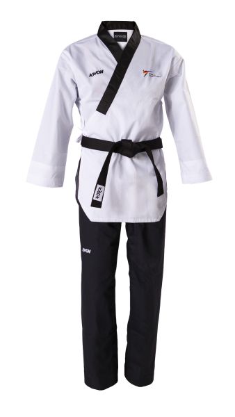 Poomsae uniform Senior men - WT recognized
