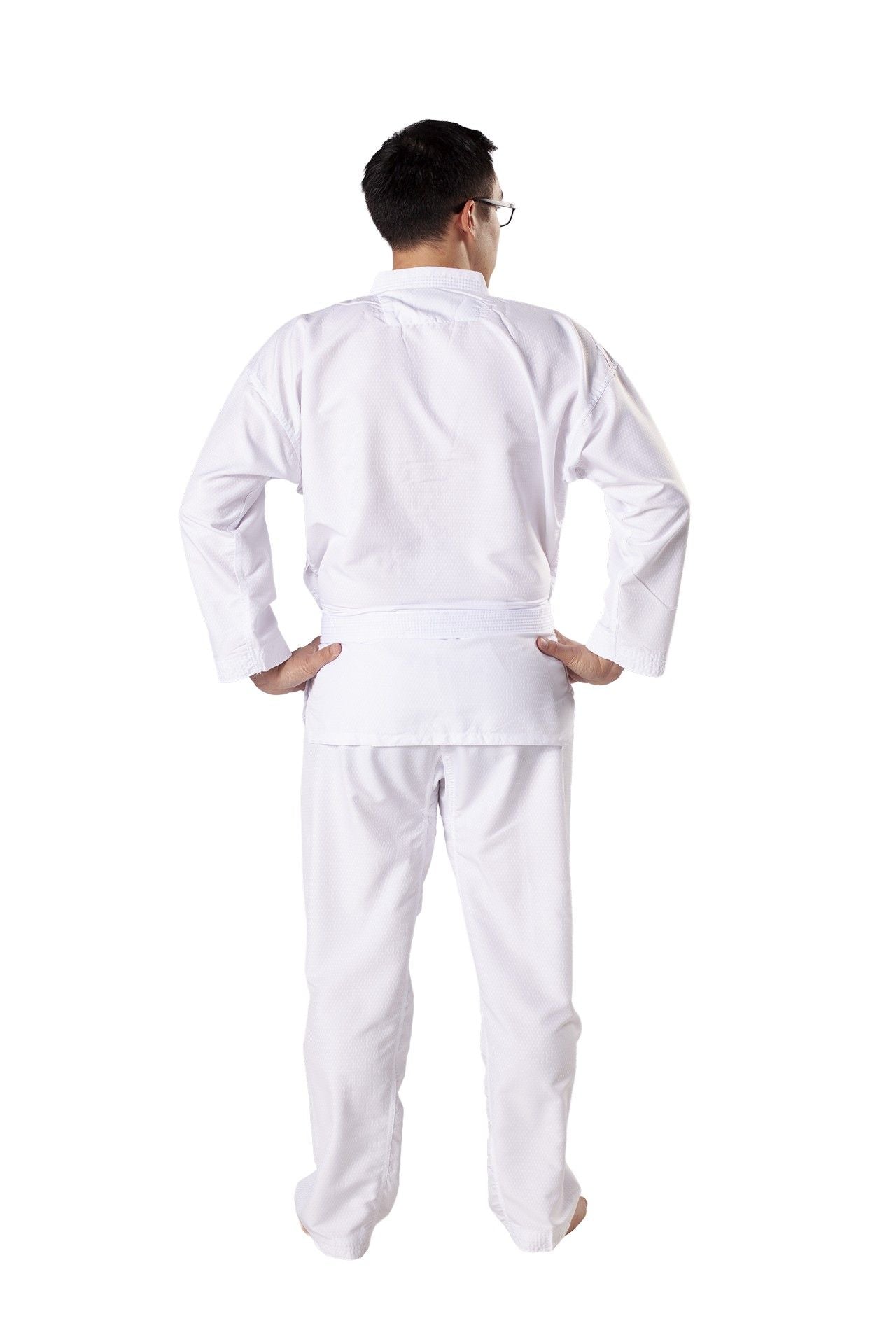 Taekwondo Anzug Fightlite weißes Revers