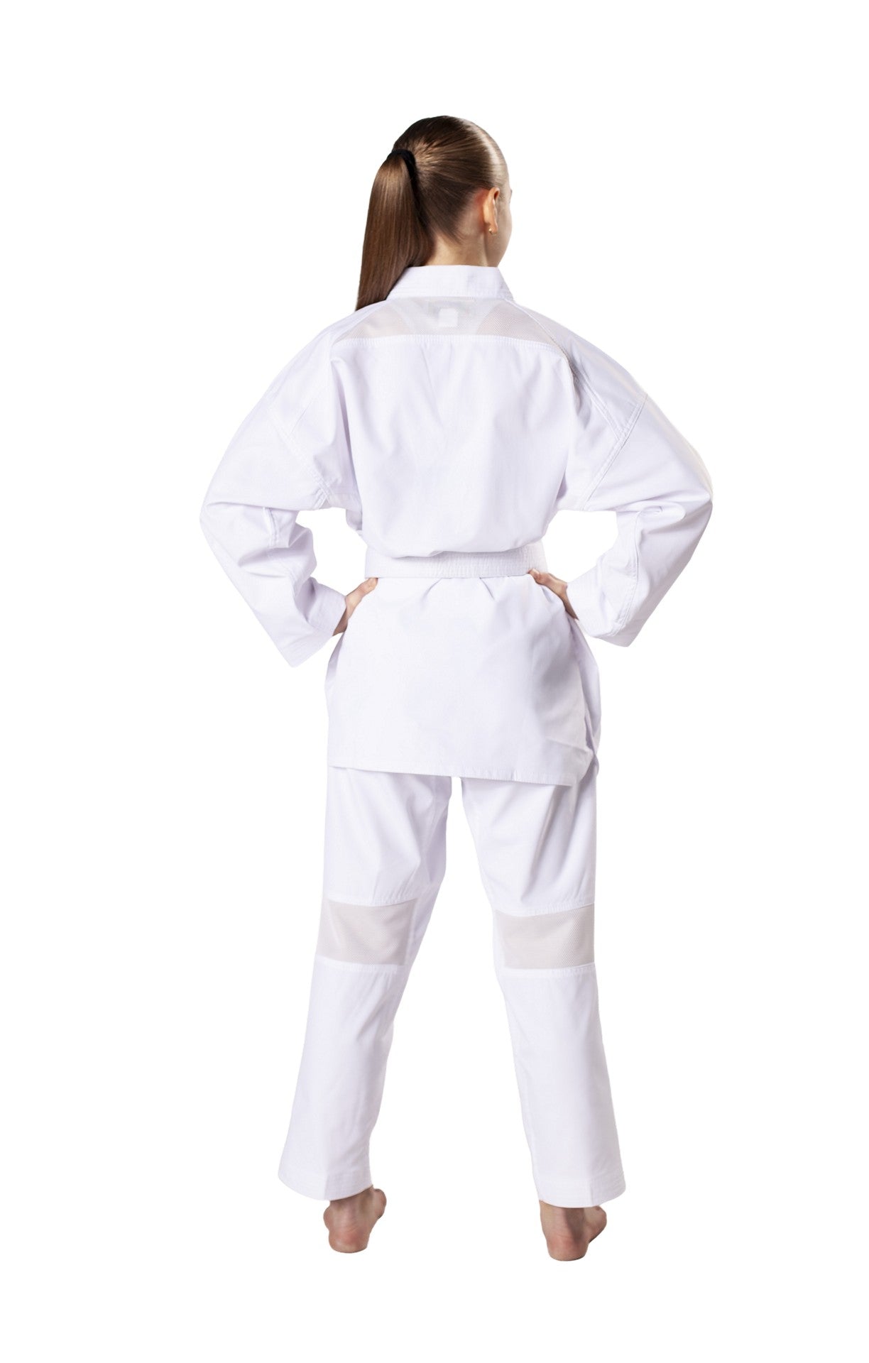 Taekwondo Anzug Premiere Plus weißes Revers
