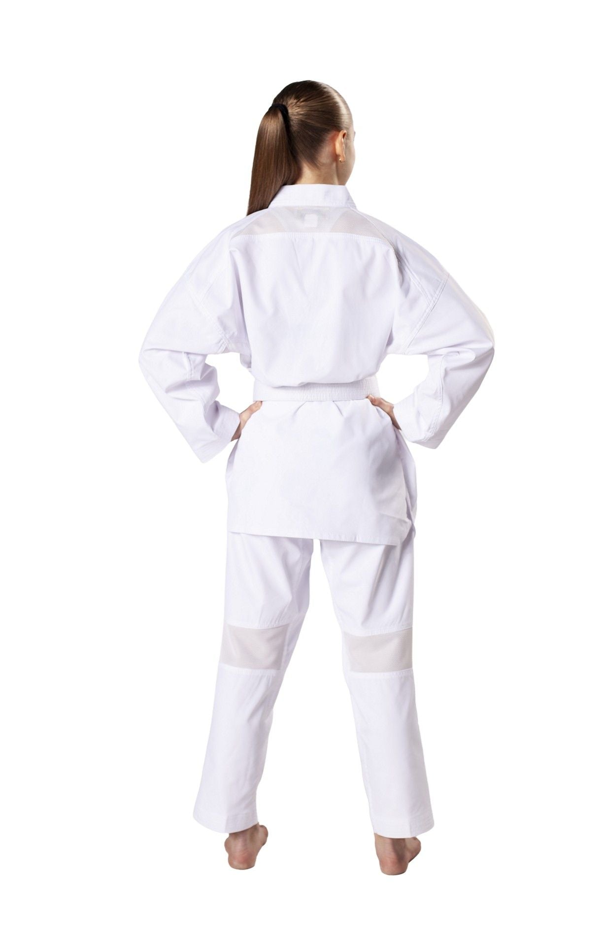 Taekwondo Anzug Premiere Plus weißes Revers