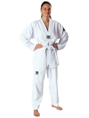 Taekwondo Anzug Premiere Plus weißes Revers