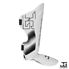 The Joyagear "Evolution" Shinguards - White-White