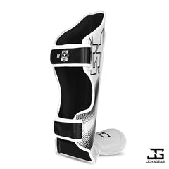 The Joyagear "Evolution" Shinguards - White-White