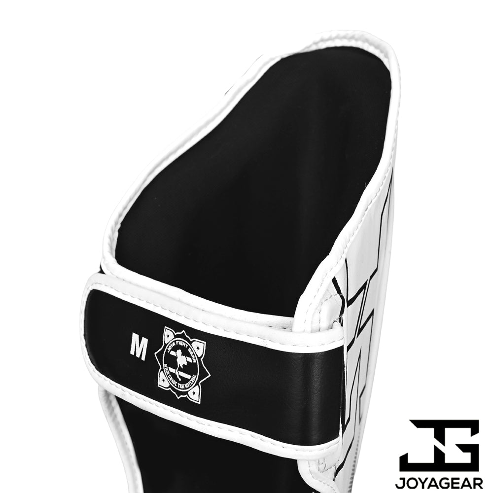 The Joyagear "Evolution" Shinguards - White-White
