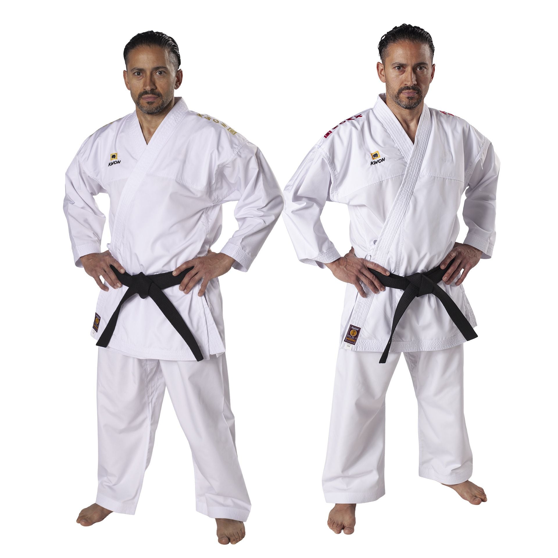 Karate uniform Kumite TSUKI reversible - WUKF approved