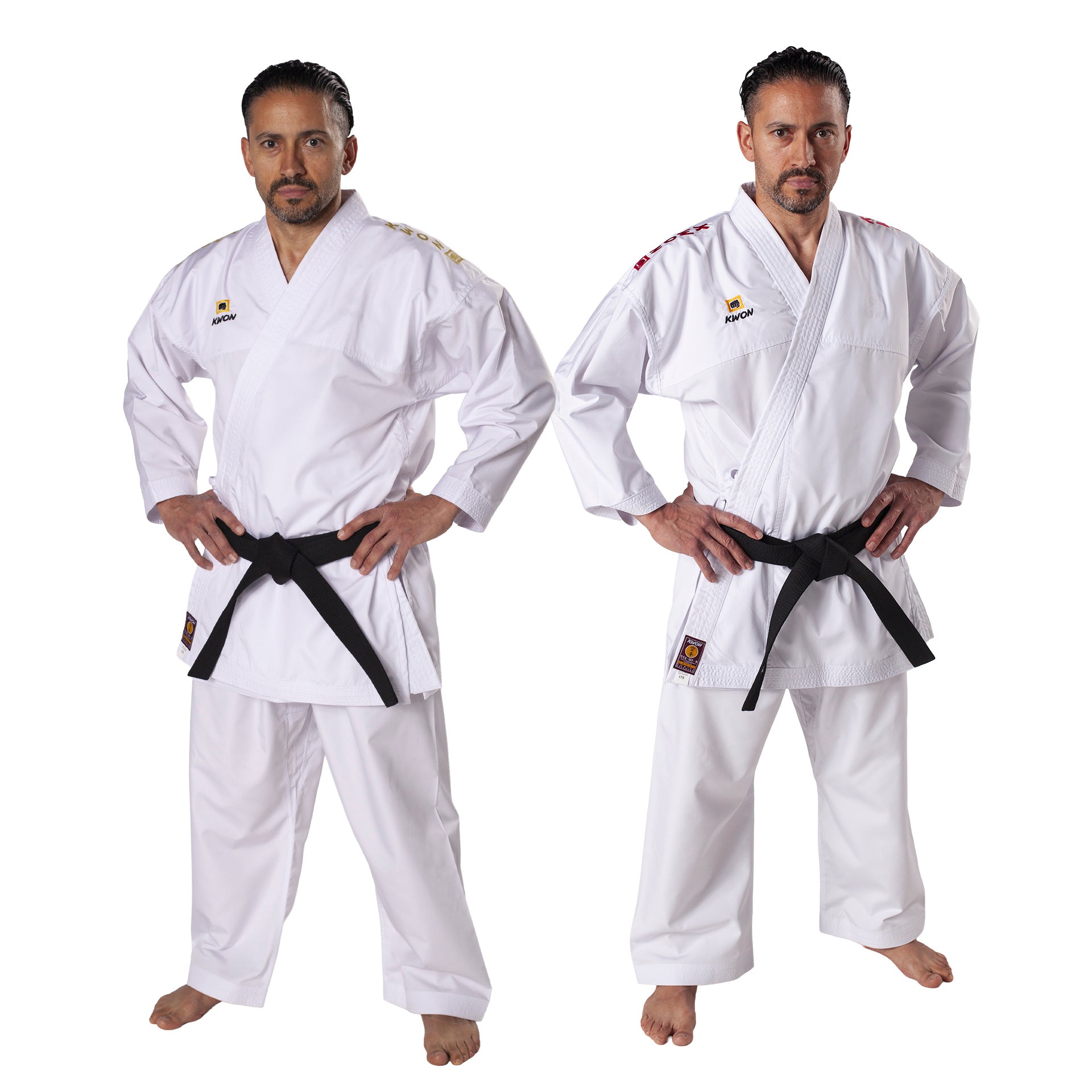 Karate uniform Kumite TSUKI reversible - WUKF approved
