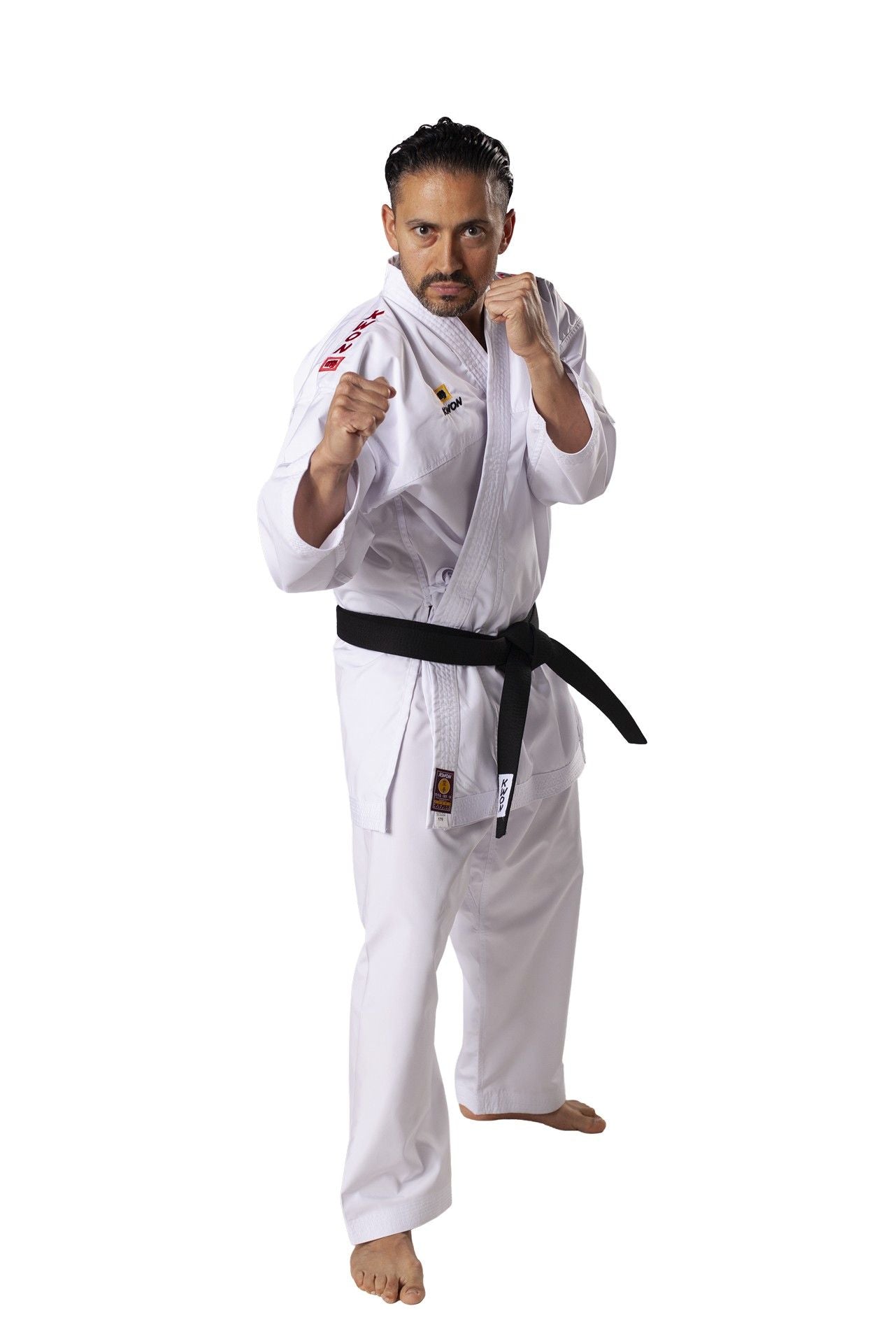 Karate uniform Kumite TSUKI reversible - WUKF approved