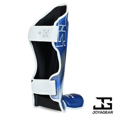 The Joyagear "Evolution" Shinguards - Blue-White