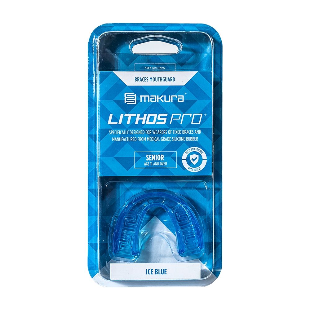 Makura Mouthguard Lithos Pro Ice Blue