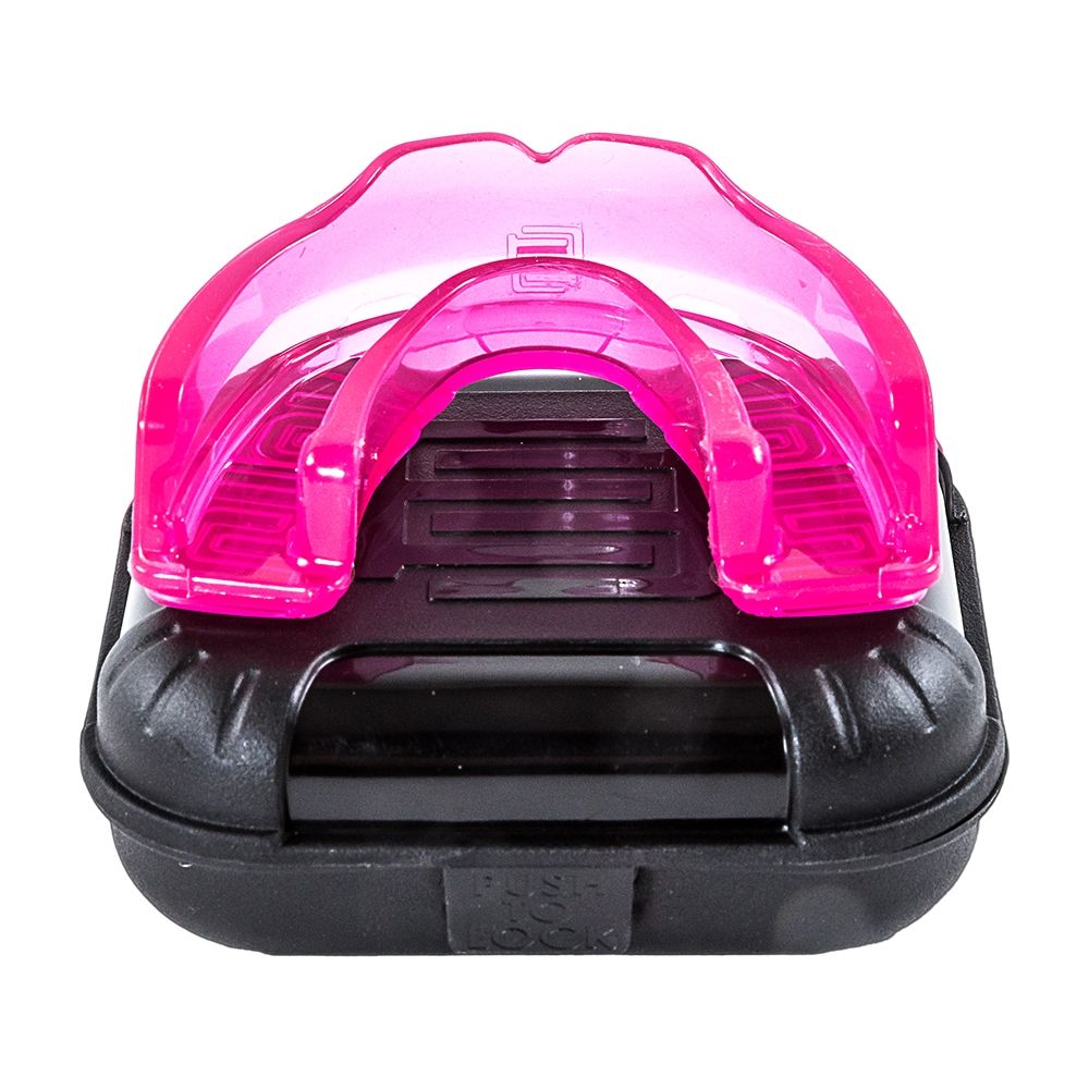 Makura Mouthguard Lithos Pro Crystal Pink