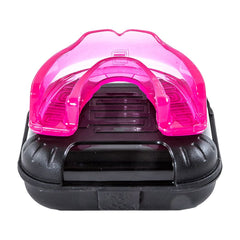 Makura Mouthguard Lithos Pro Crystal Pink