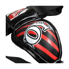 Joya Steel Groin Protector Red/Black